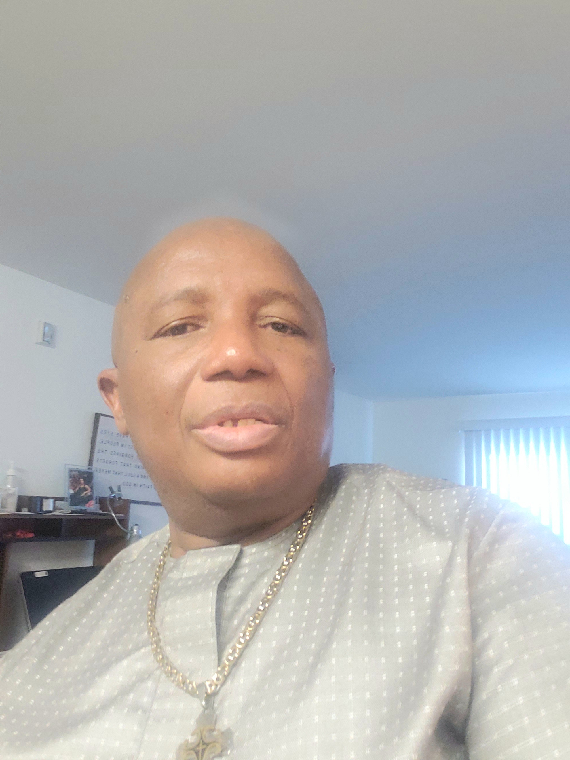 Pastor Anthony Caulker
